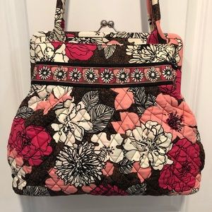 RETIRED PRINT Vera Bradley Shoulder Bag